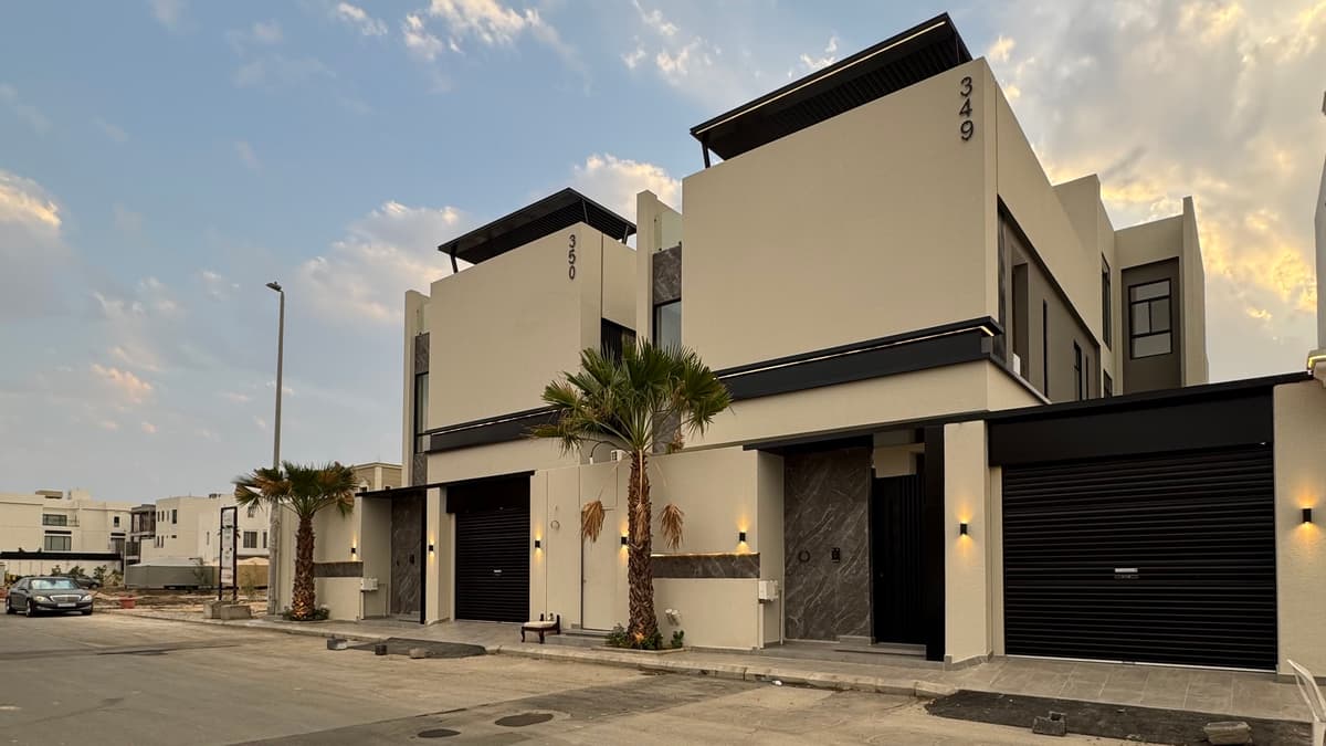   فلل فاخرة بتصميم حديث ومواصفات عالية… سكن راقٍ بموقع مميز في أبحر الشمالية.