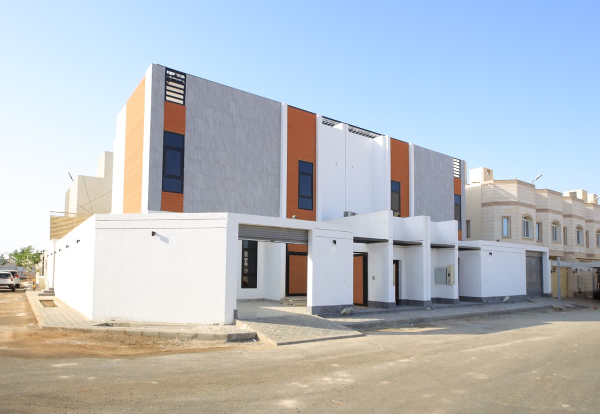 فلل المحيط فن معماري رفيع 