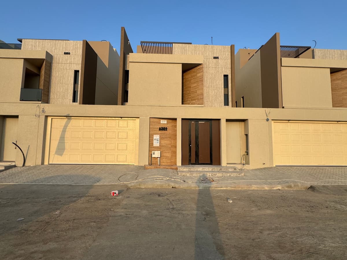 مشروع فلل الفيروز – فخامة السكن في أبحر الشمالية